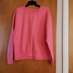 BNWOT Womens Coral Sweater Hanes XXL Sweatshirt